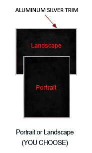 18×18 Magnetic Black Chalk Board with Aluminum Frame (Porcelain on Steel) Online Hot Sale