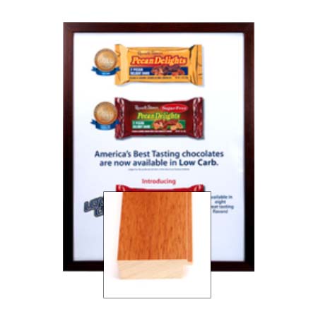 20 x 24 Frames for Posters | Bold SwingFrame Wood Profile #362 Hot on Sale
