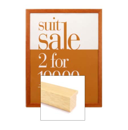 20×26 Wood Frame (361) Poster Display SwingFrames Fashion