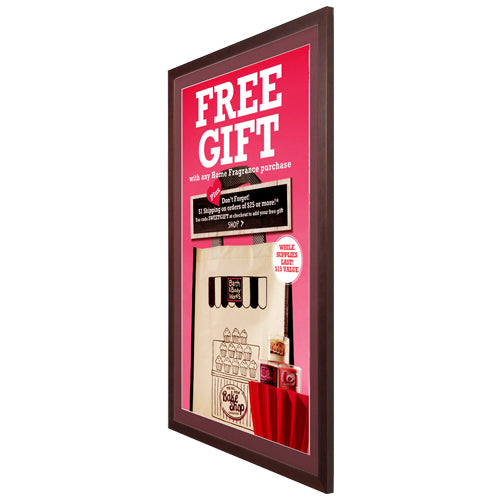 24 x 30 Wood Picture Poster Display Frames with Matboard (Wood 361) Supply
