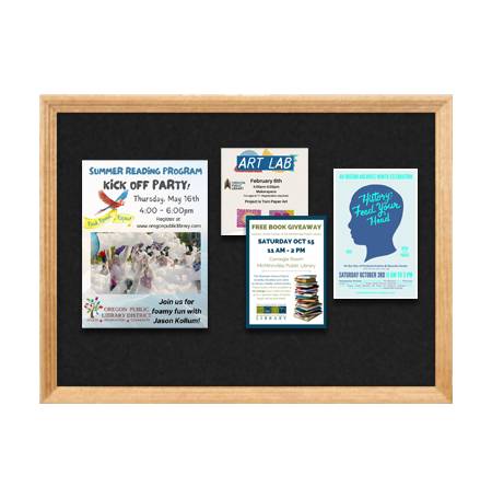 36 x 60 Wood Framed Cork Bulletin Board (with Decorative Frame Style) Online Hot Sale