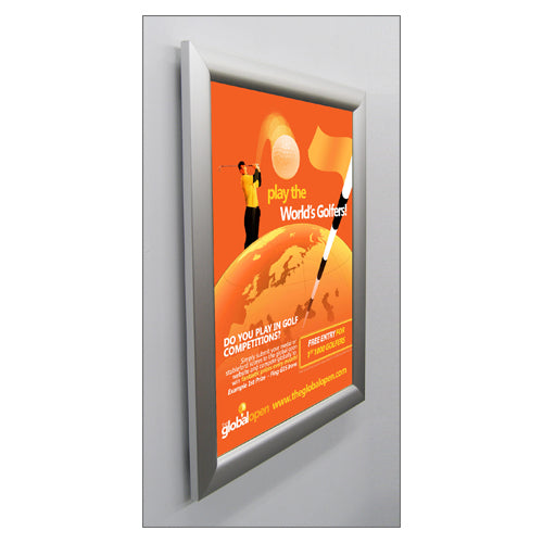 36×42 Picture Frame (Super Wide Face Metal Poster Display) Fashion
