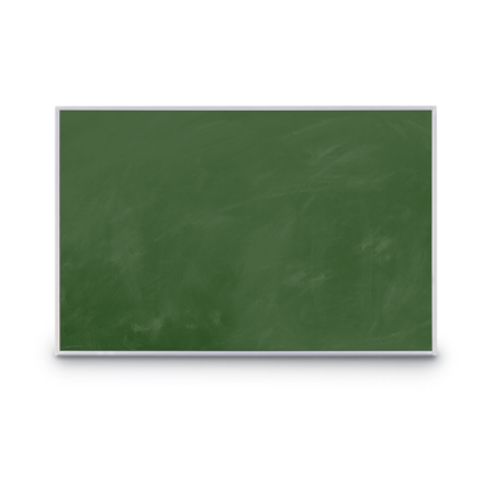 36×60 Magnetic Green Chalk Board with Aluminum Frame (Porcelain on Steel) Online Sale