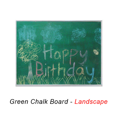 36×60 Magnetic Green Chalk Board with Aluminum Frame (Porcelain on Steel) Online Sale