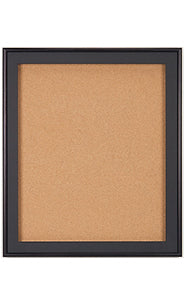 Designer Metal 11″ x 14″ Enclosed Bulletin Board SwingFrames Online Hot Sale