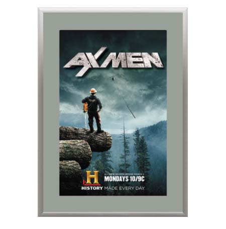 Designer Snap Frames for Posters 8.5×14 (4″ Wide Matboard) Online Hot Sale