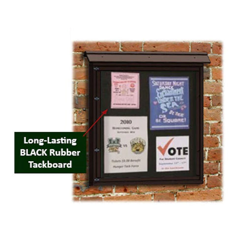 ECO-Design 41×42 Outdoor Wall Mount MEGA-SIZE Information Cork Bulletin Message Boards Online now