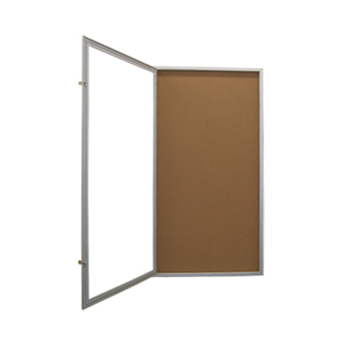 Extra Large 48 x 72 Outdoor Enclosed Bulletin Board Swing Cases (Radius Edge) Fashion